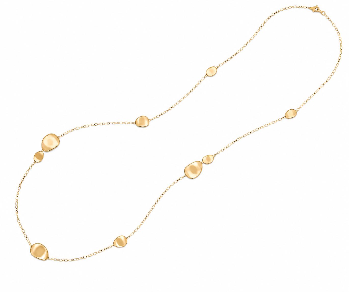 Marco Bicego Lunaria Kette aus 18 Karat Gelbgold