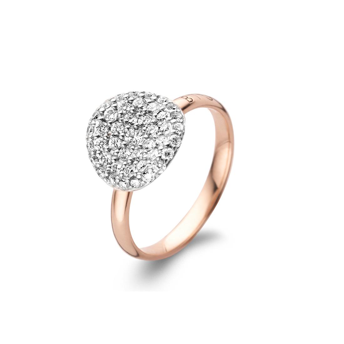 Bigli Ring Mini Waves | 23R186RWDIA