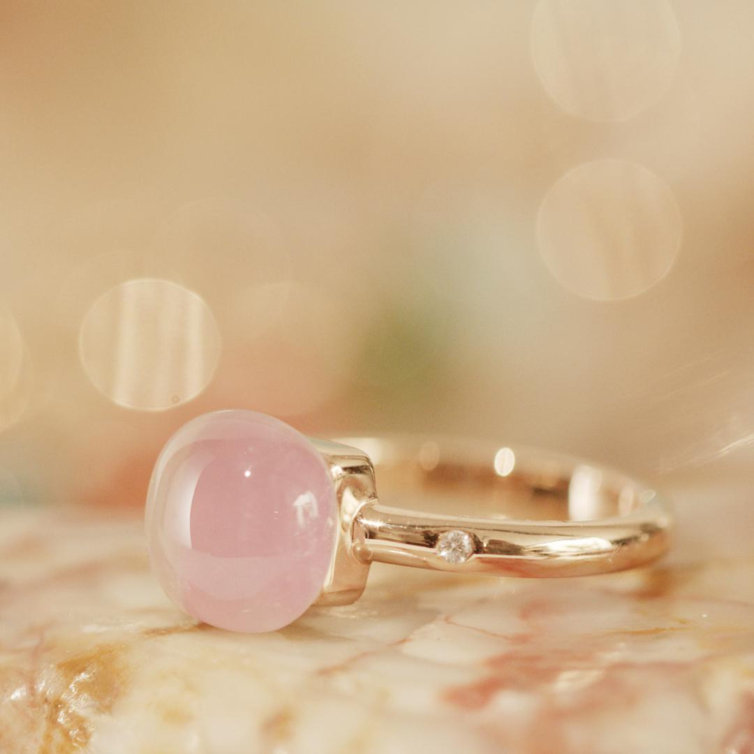 Bigli Ring Mini Sweety | Pink Pastel | 20R88RPQRUBMP