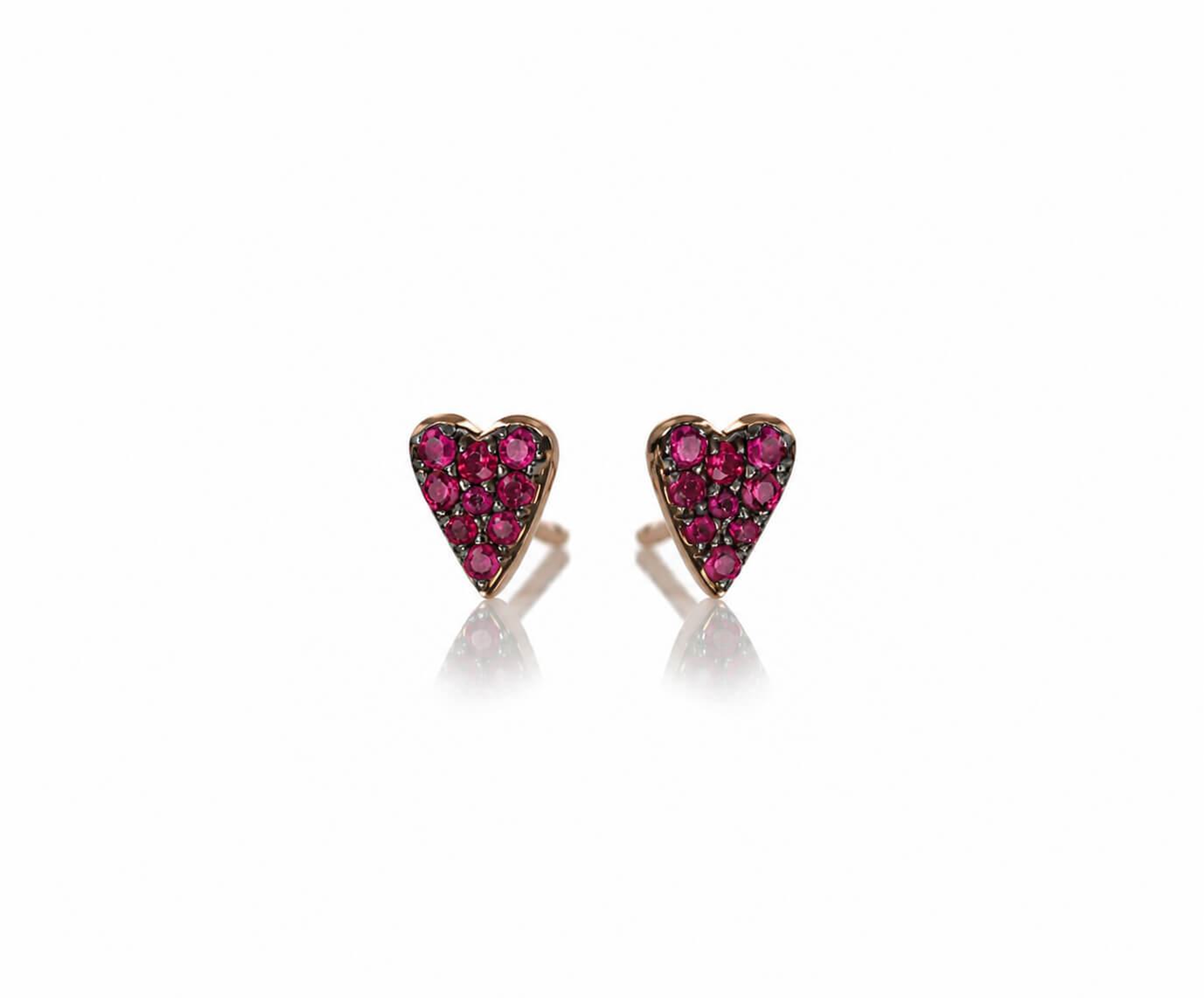 BE8 Jewels Ohrstecker aus der Kollektion Give Love
