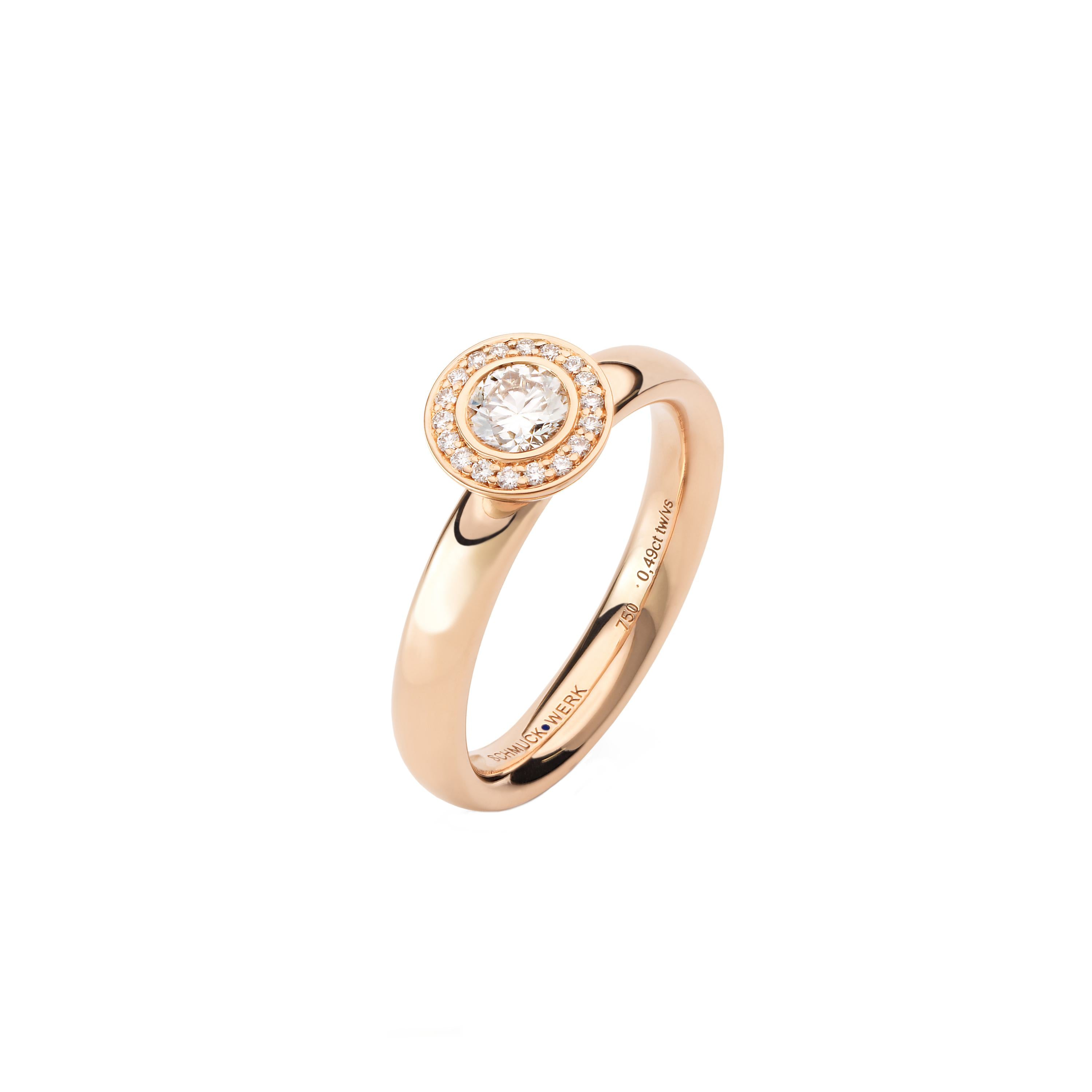 Ring aus der Alpen Kollektion von Schmuckwerk