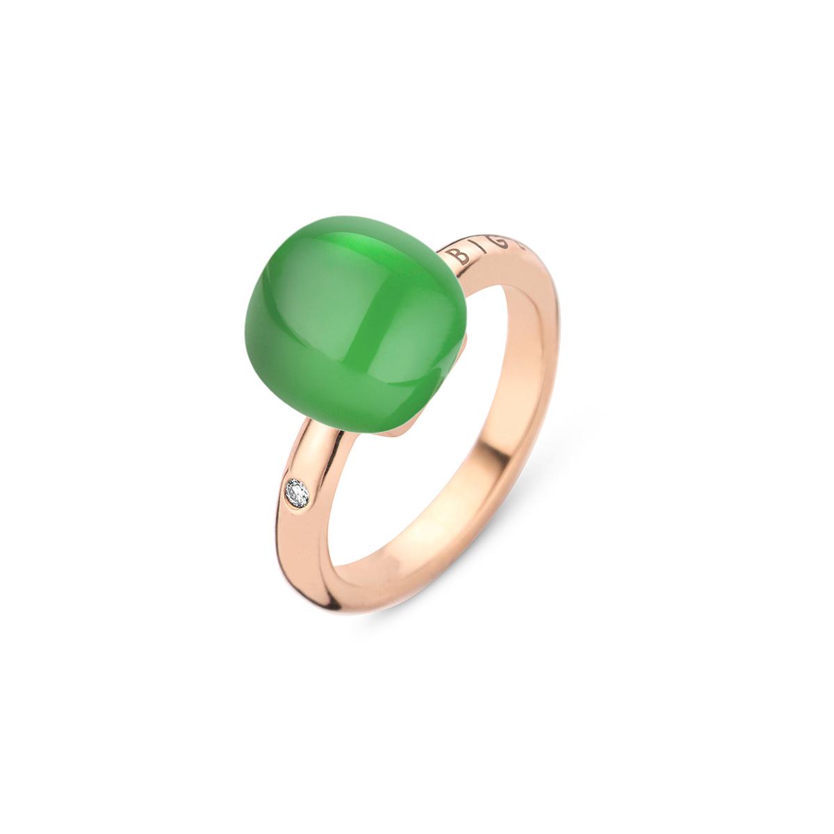 Bigli Ring Mini Sweety | Green Lemon | 20R88RLEMAGVERMP