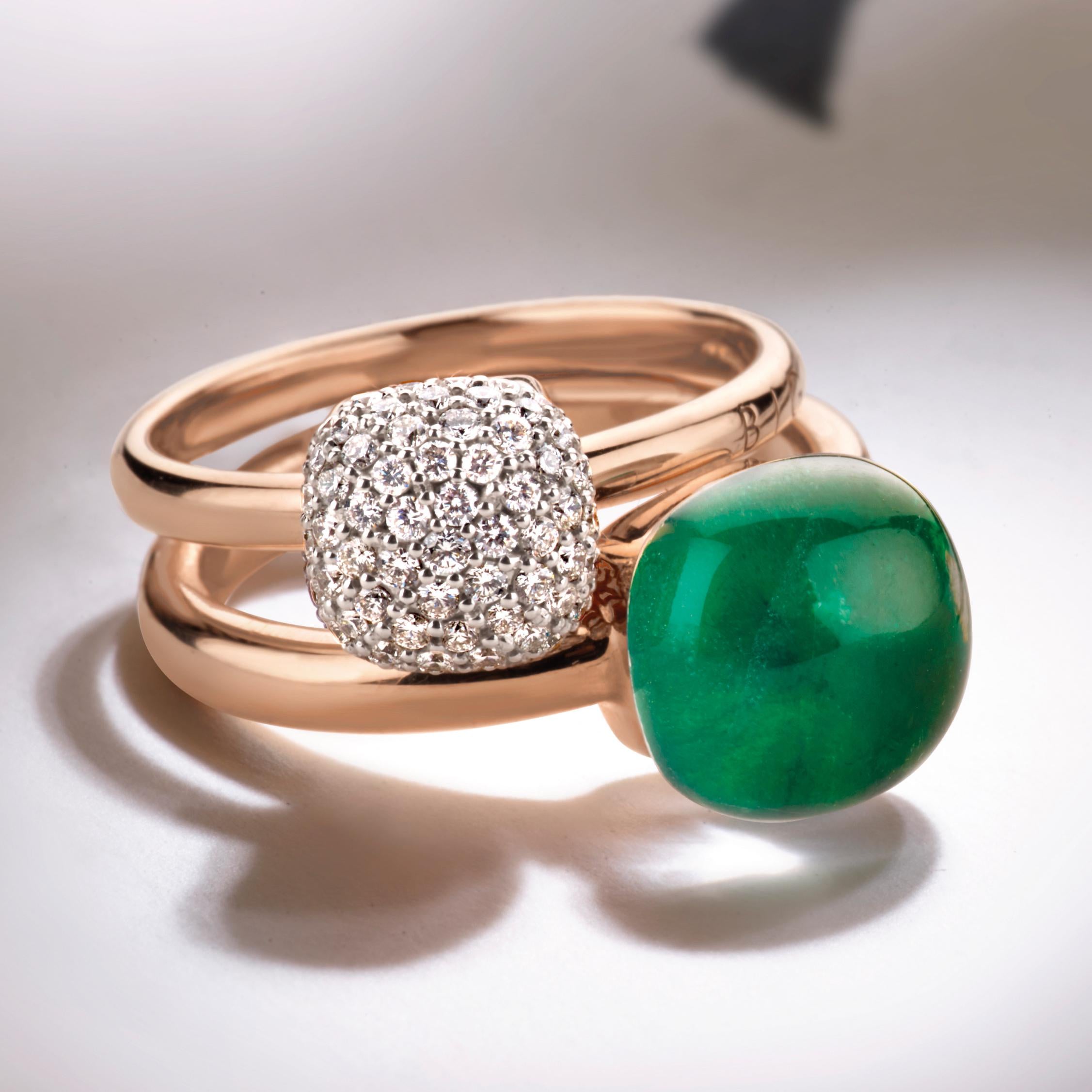 Bigli Ring Mini Sweety | Emerald Green | 20R88RCRSMERMP