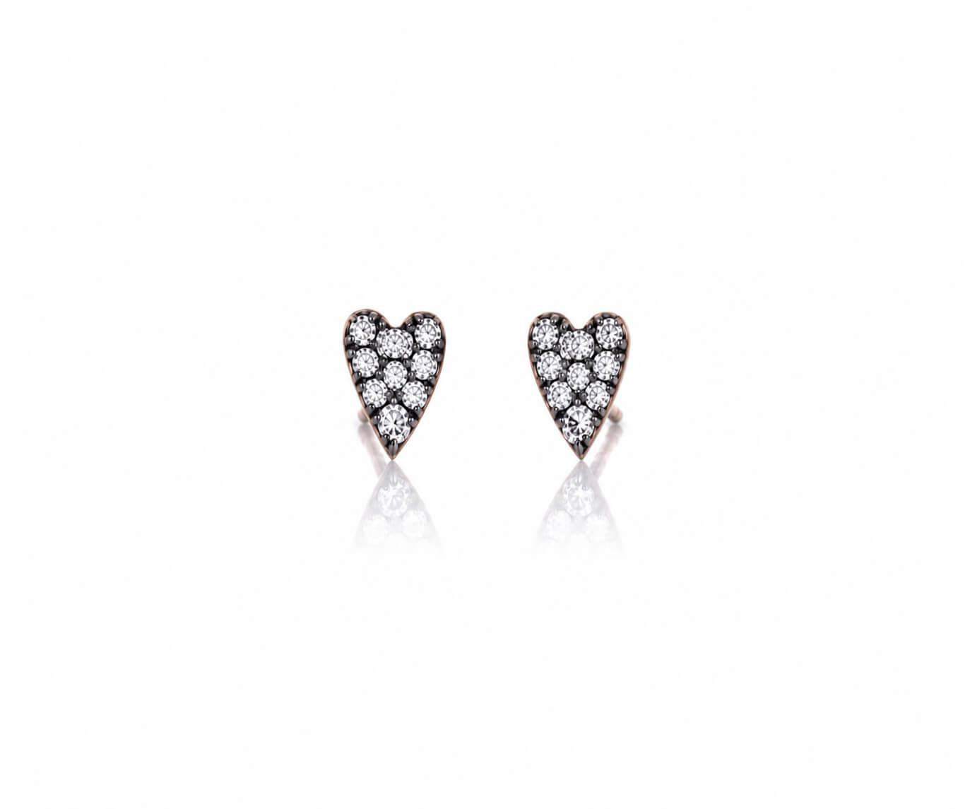BE8 Jewels Give Love Ohrstecker 1822pair