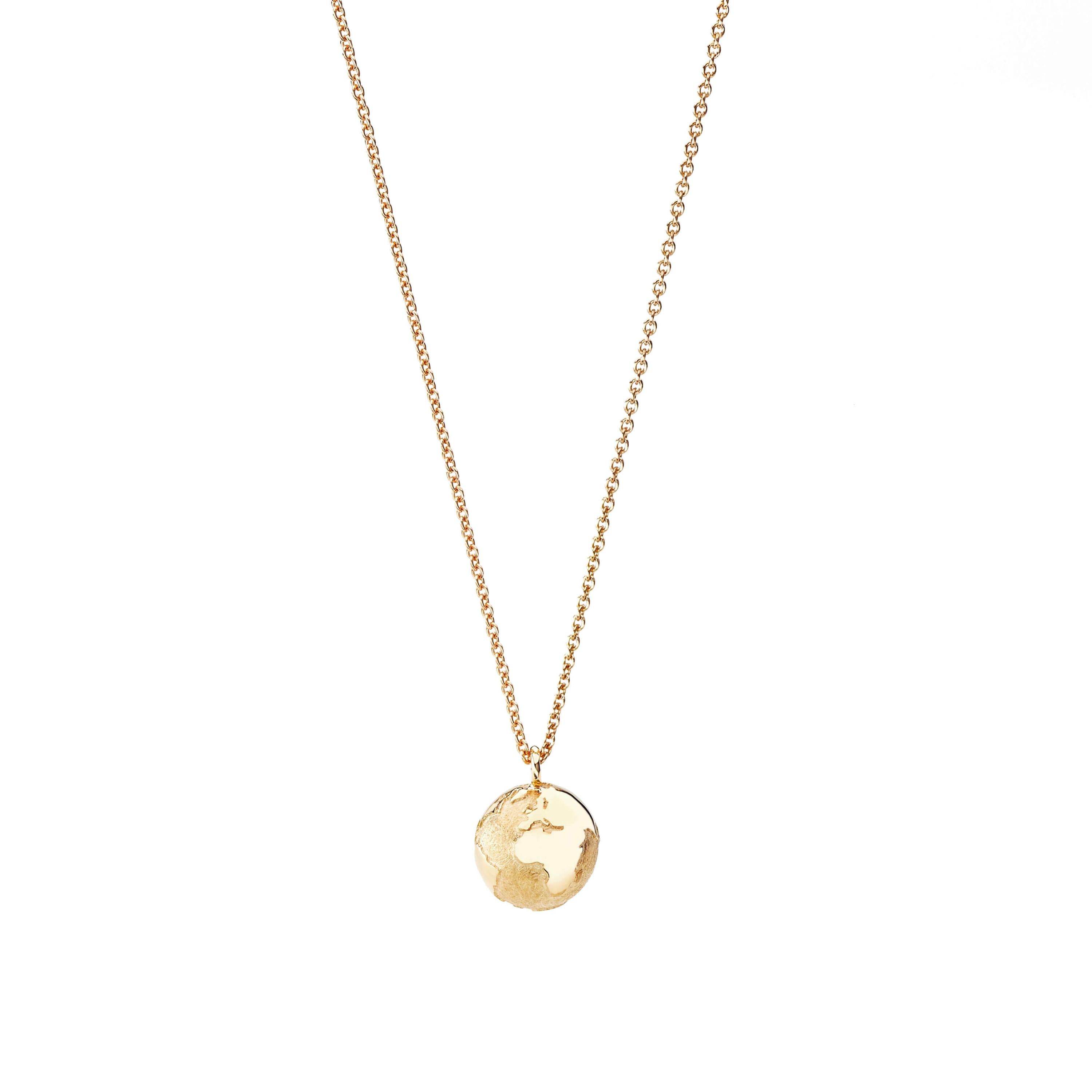 Schmuckwerk Halskette Meine Welt | ø 10 mm | OH400-GG