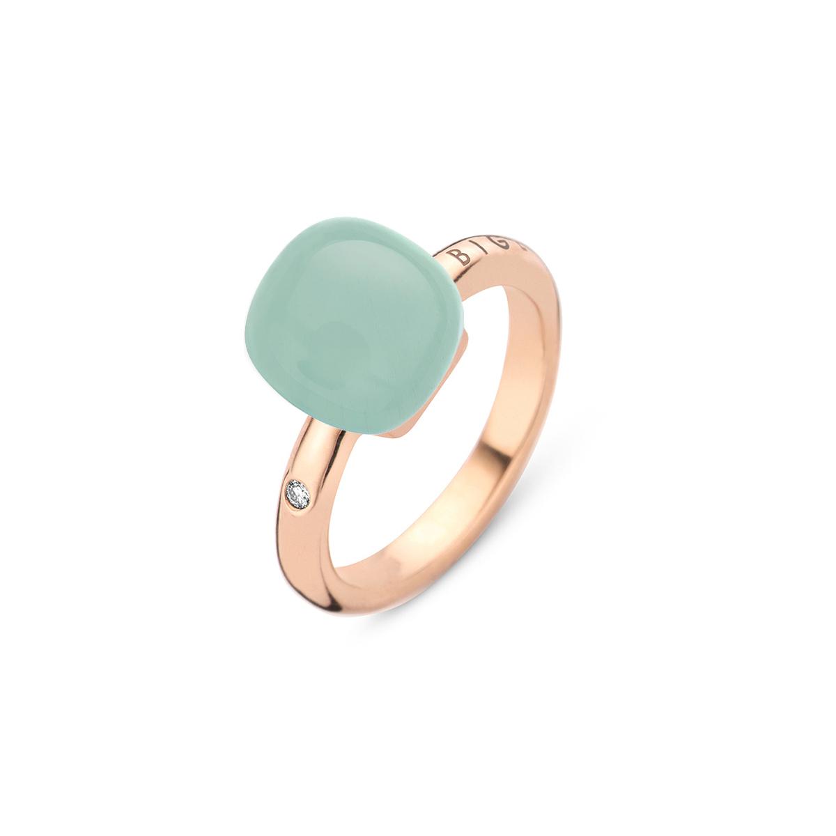 Bigli Ring Mini Sweety | Aquamarine Mist | 20R88RAQLAMP