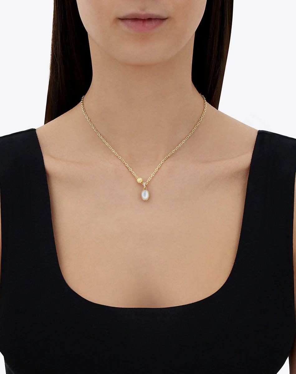 Nanis Anhänger Boules mini aus 750er Gold
