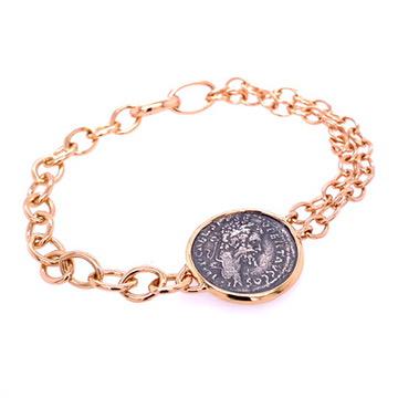 Münz-Armband Mond/Sterne Denar, 193-211 v. Chr. von TWENTYTEN