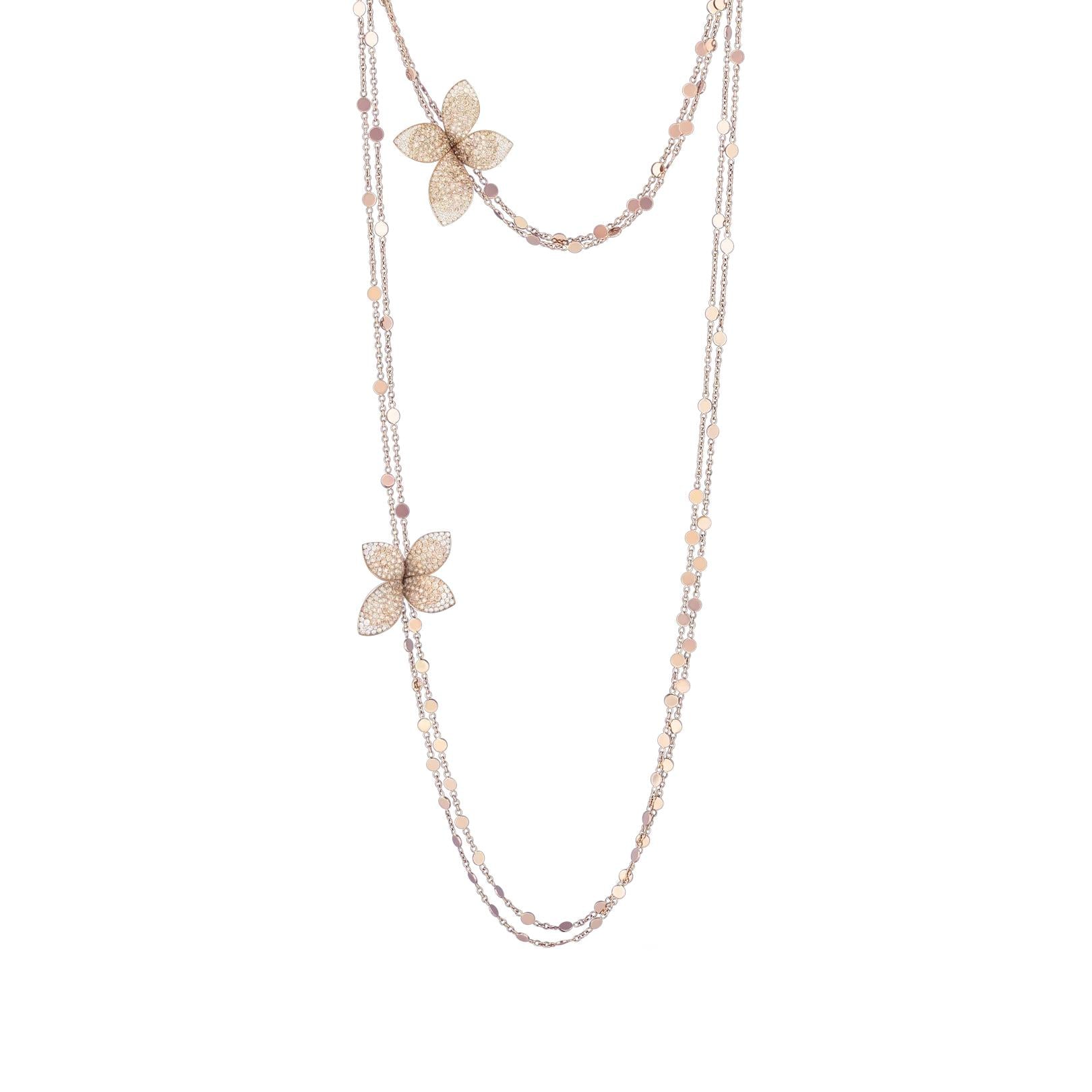 Pasquale Bruni Sautoir Giardini Necklace Segreti 102.5cm 16212R