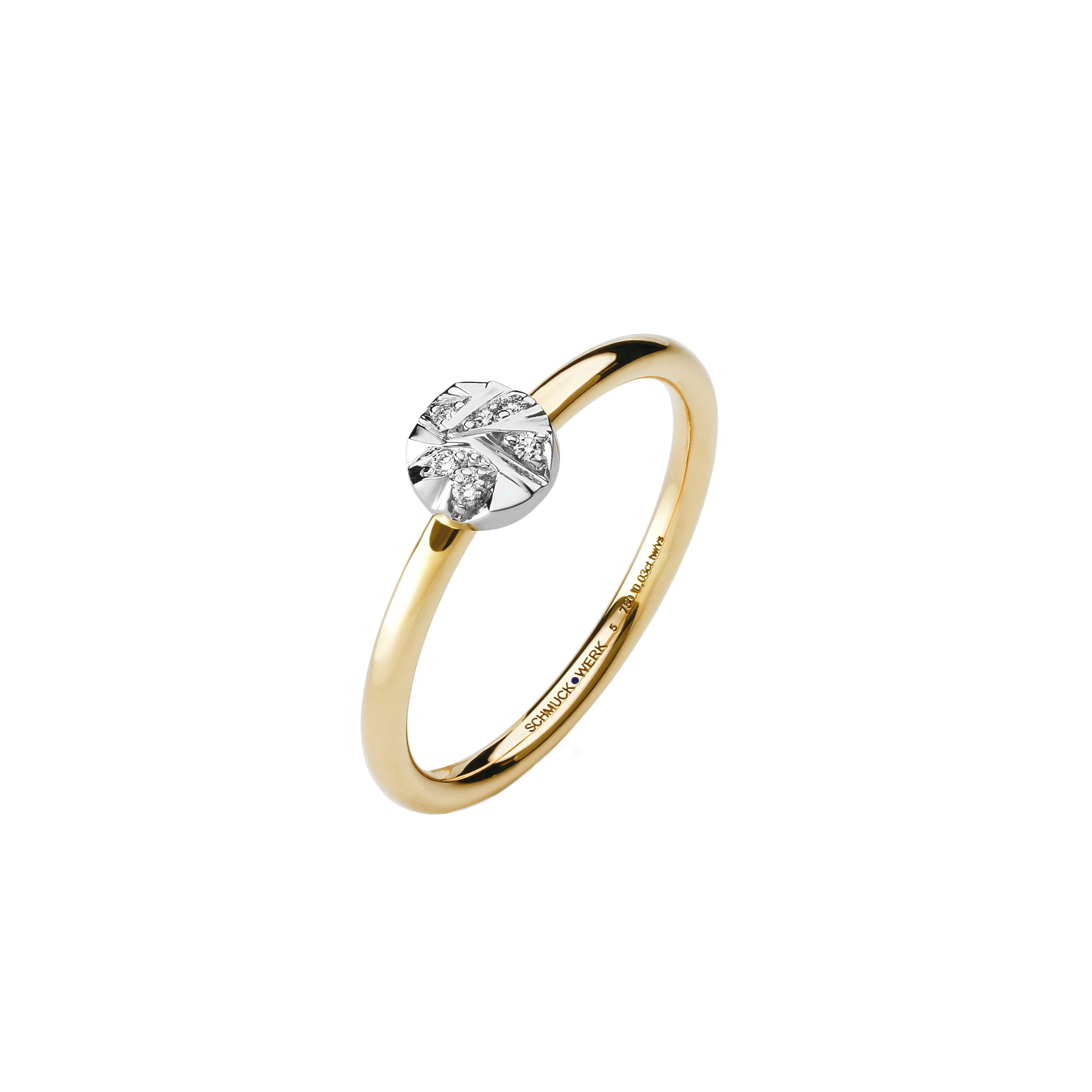 Ring aus der Alpen Kollektion von Schmuckwerk