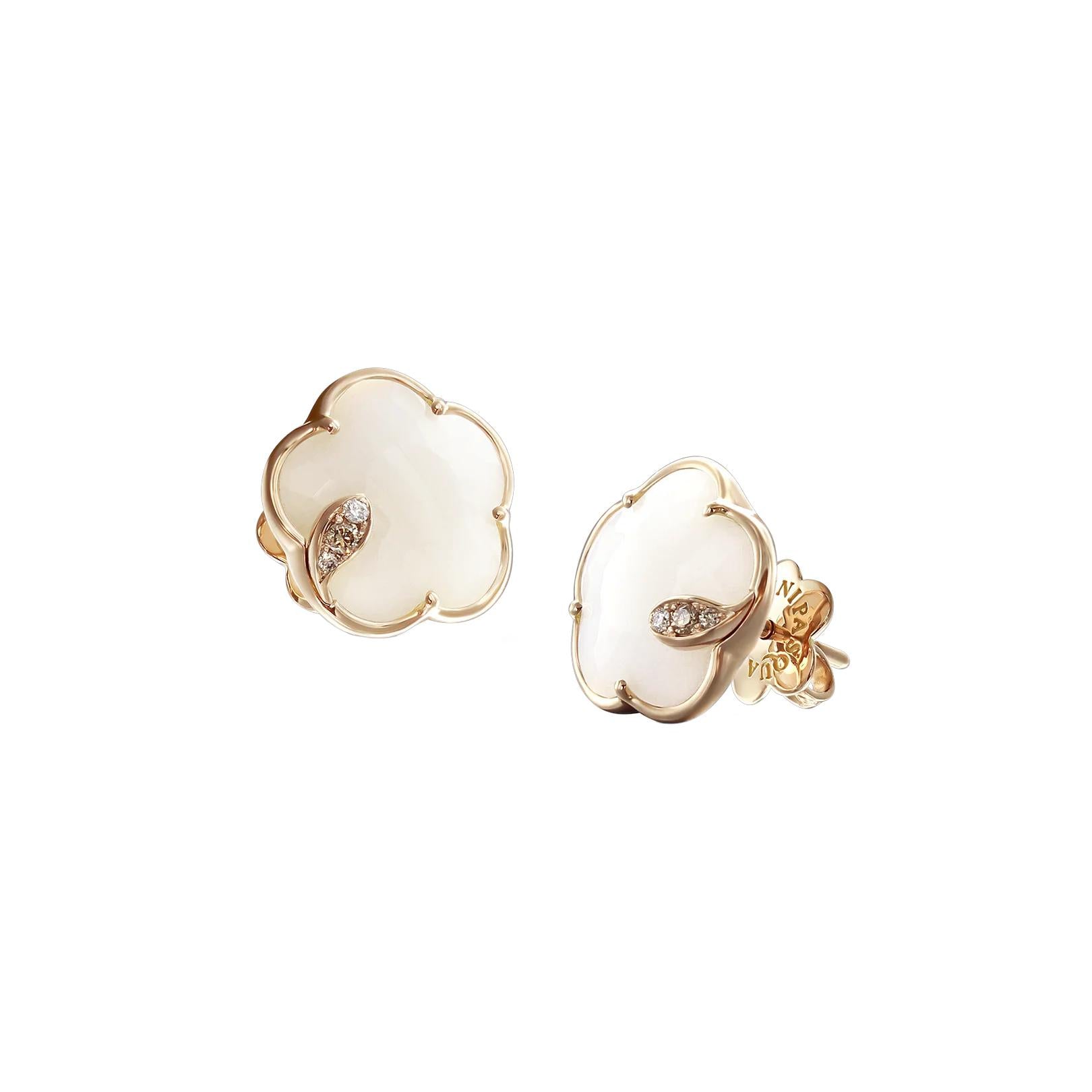 Pasquale Bruni earrings Petit Joli diamonds 16131R