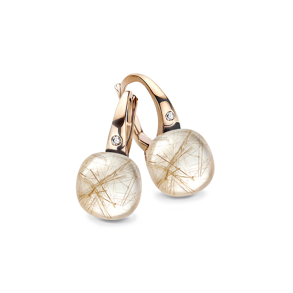 Bigli Ohrhänger Mini Sweety | Rutile Moonshine | 20O42RRUTMPBI