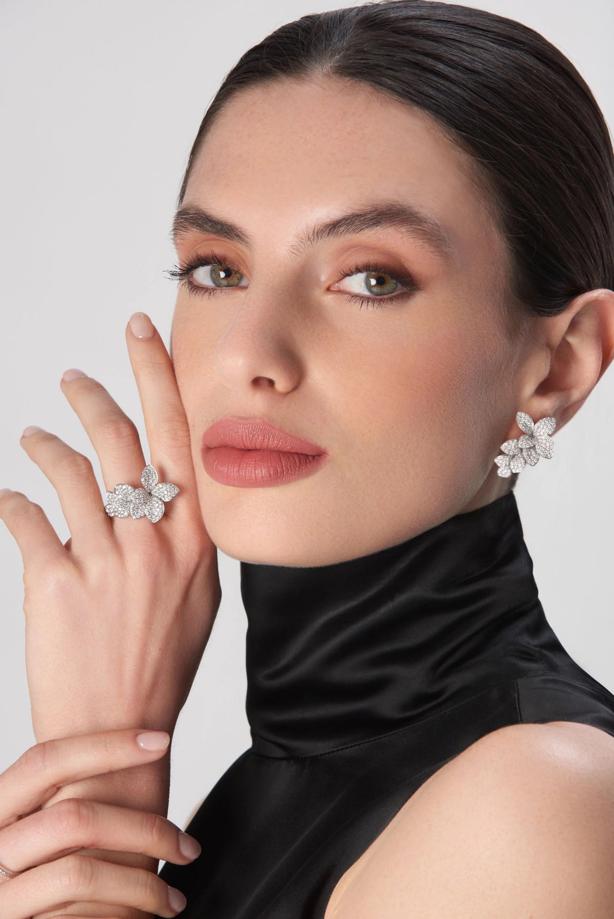 Pasquale Bruni Petit Garden Ring aus Weißgold mit Brillanten