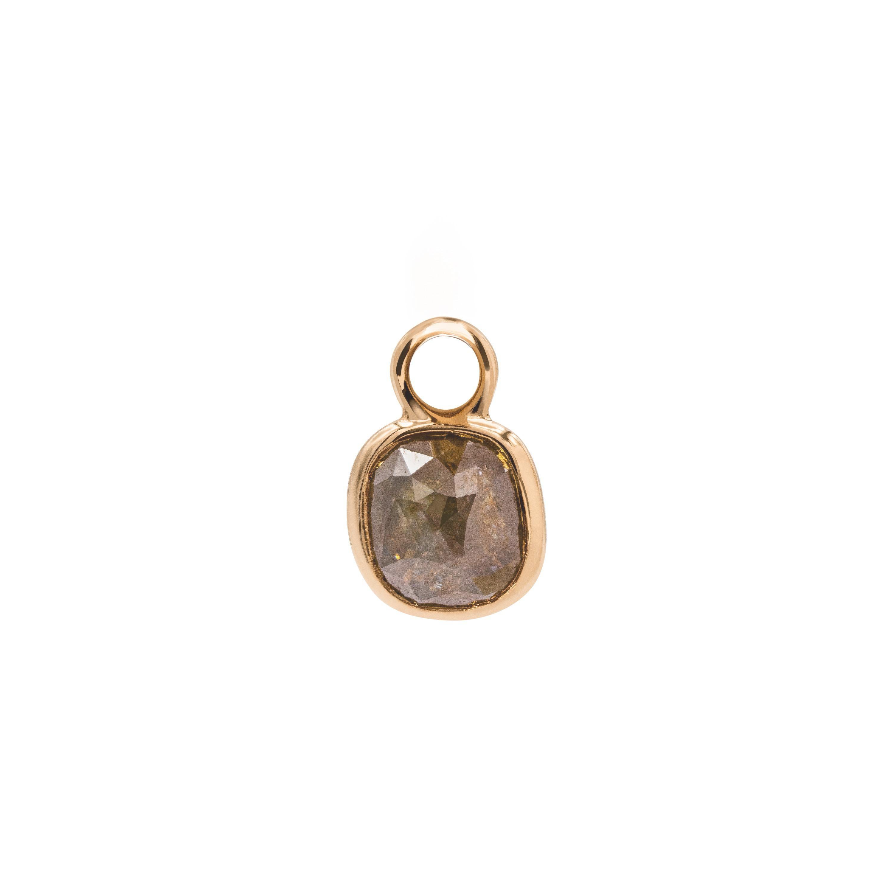 TWENTYTEN hanger TWENTYair with diamond rose, 11634