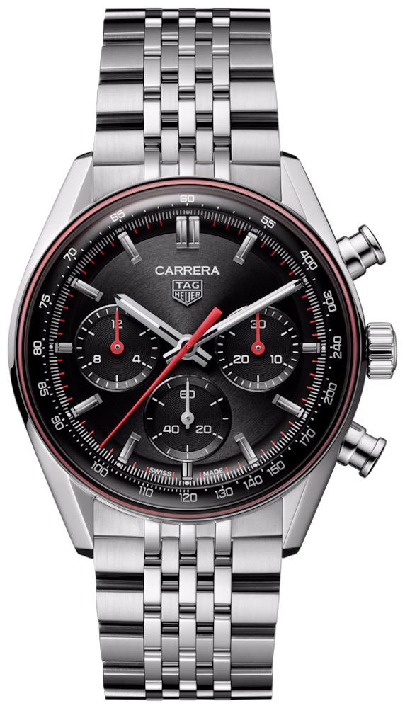 TAG Heuer Carrera Chronograph 41 mm, ZB schwarz