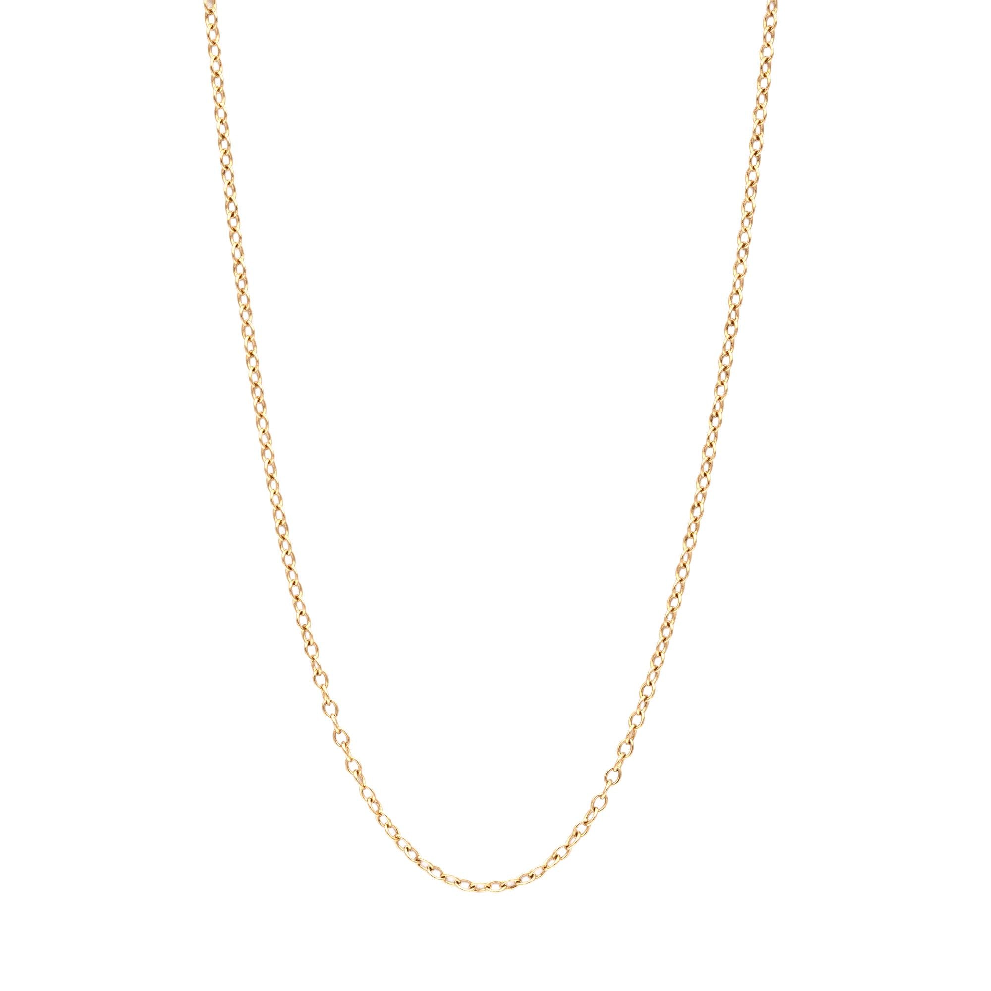 Twentyten Kette 2,2mm, 45cm aus 750er Gold