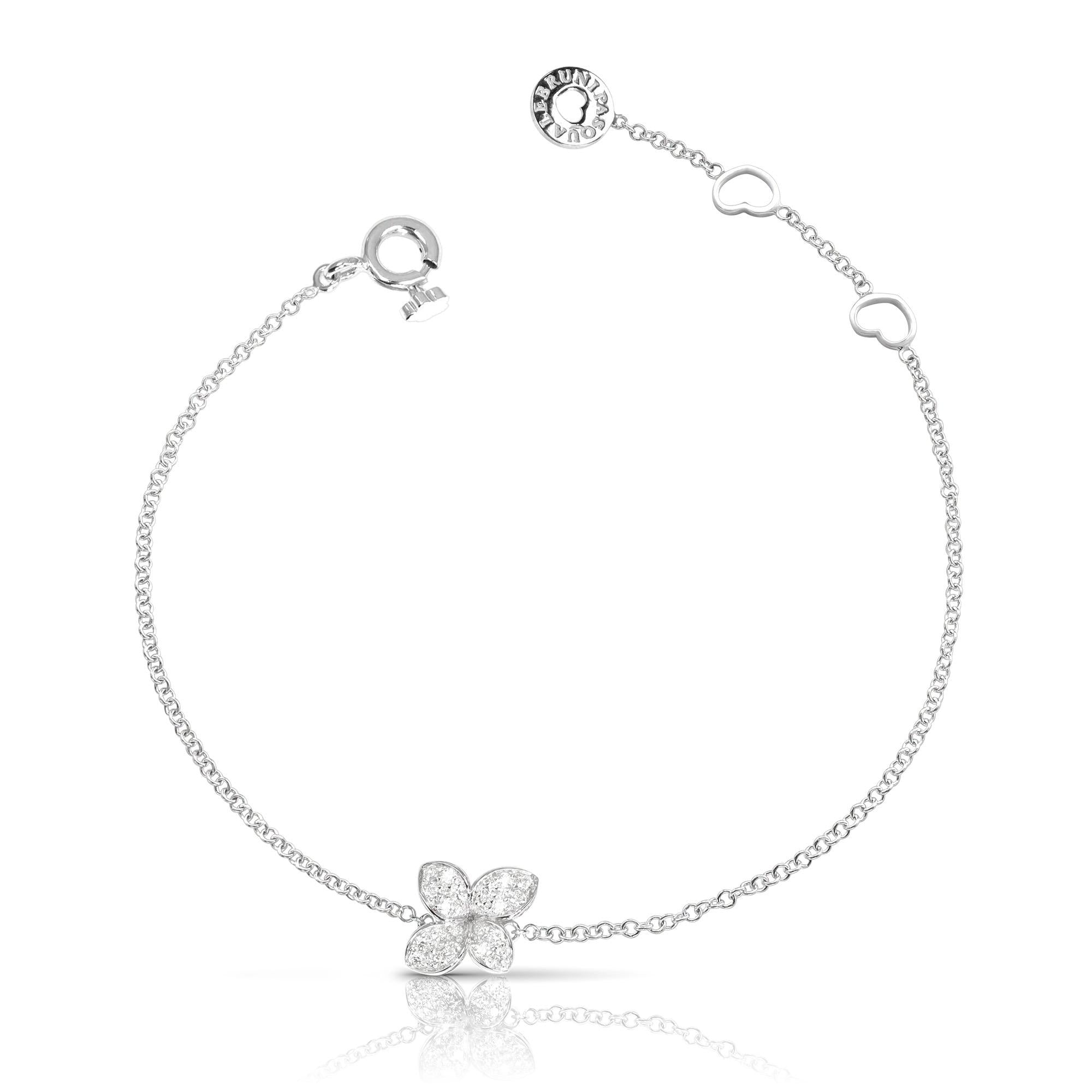 Pasquale Bruni Petit Garden Armband 16800B aus 750 Weißgold mit Diamanten