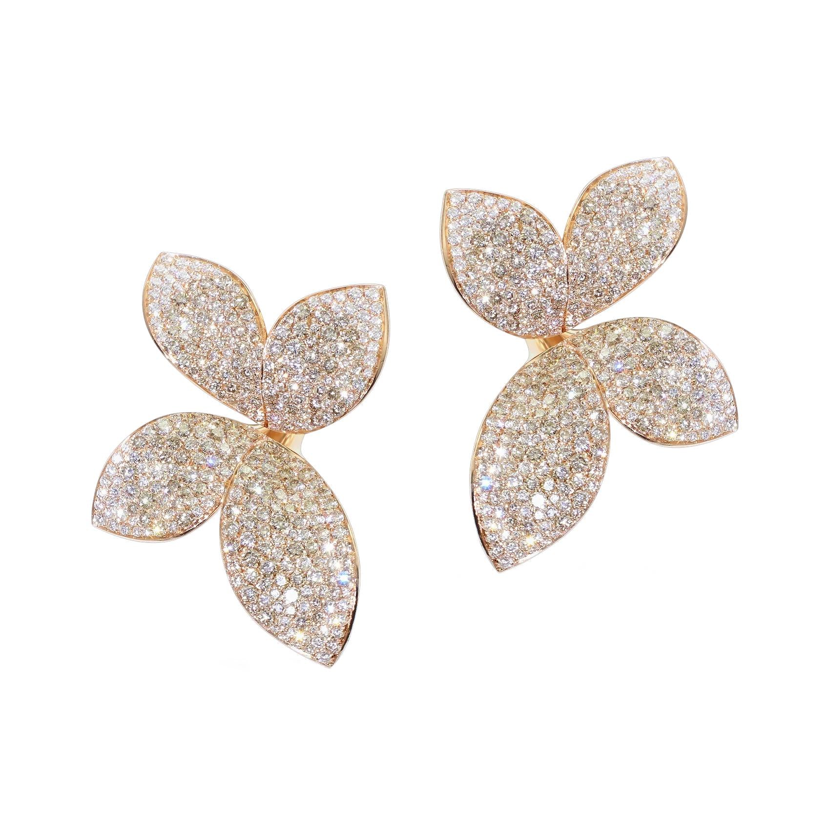 Pasquale Bruni earrings Giardini Segreti 15270R