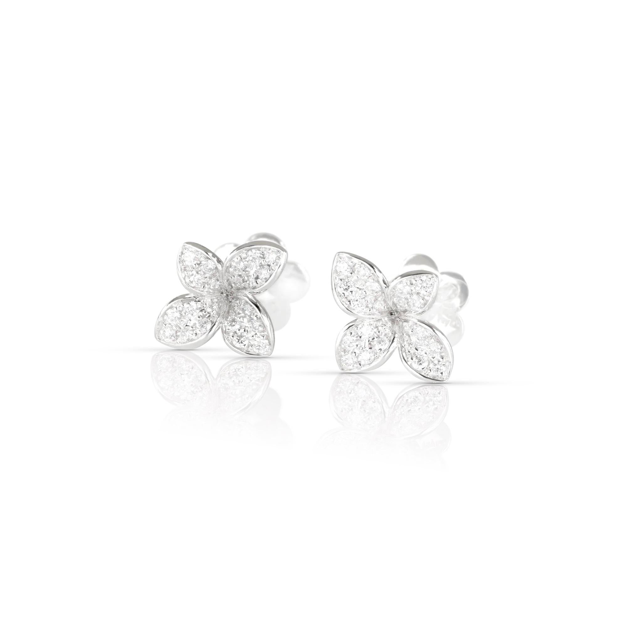 Pasquale Bruni Petit Garden Ohrstecker 16794B aus 750 Weißgold mit Diamanten