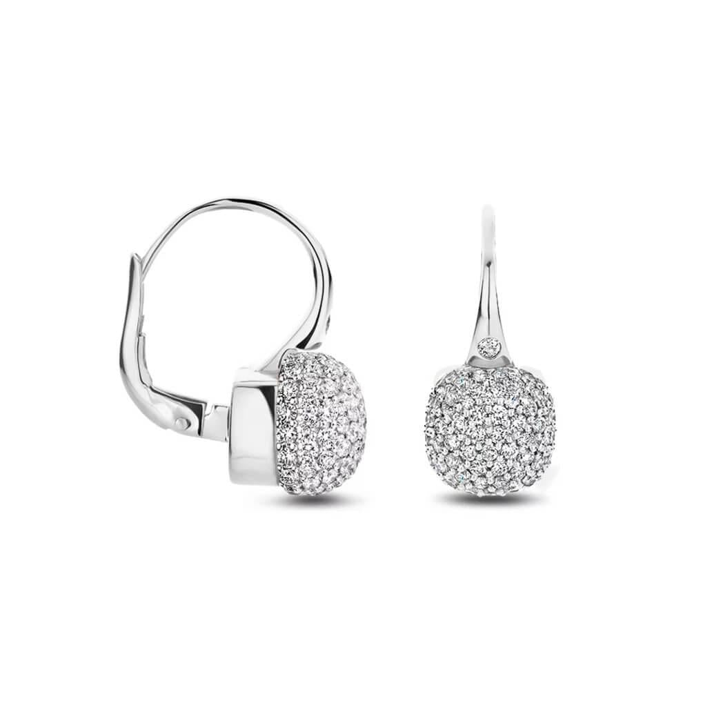 Bigli Earrings Mini Sweety, white diamonds, 23O54WDIA