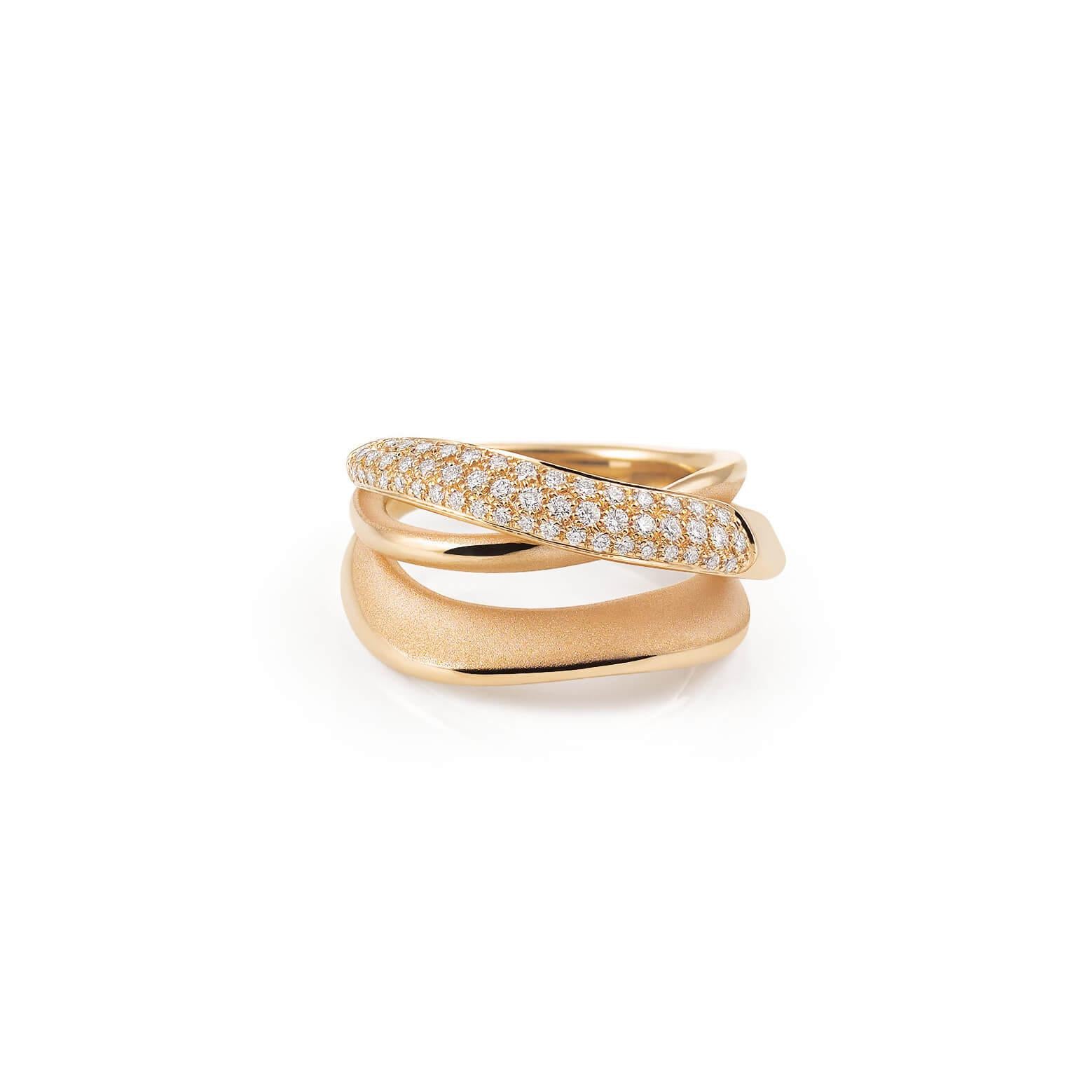 Cammilli Ring Firenze | Orange Apricot | GAN3659GALJ