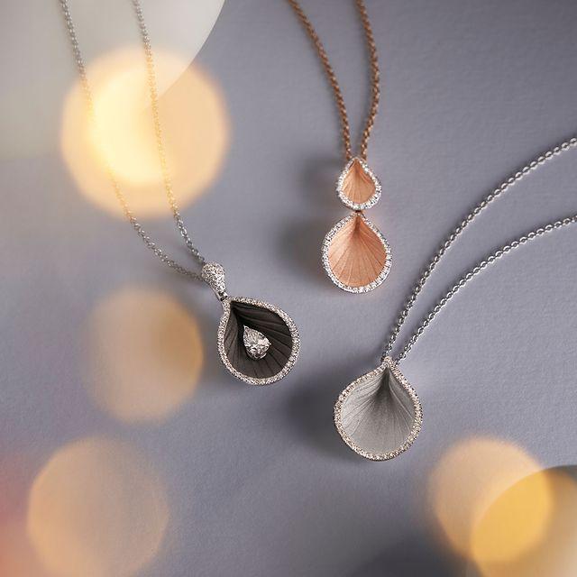 Cammilli Collier Goccia | White Ice | GPE2002W