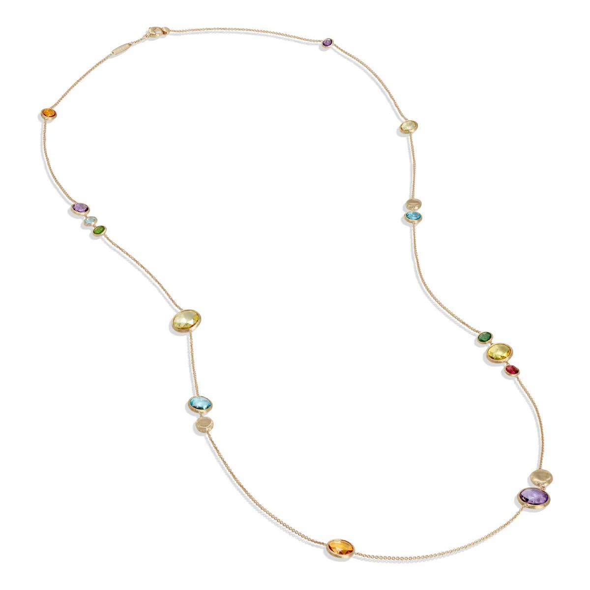 Marco Bicego Halskette Jaipur Color | CB1401-N