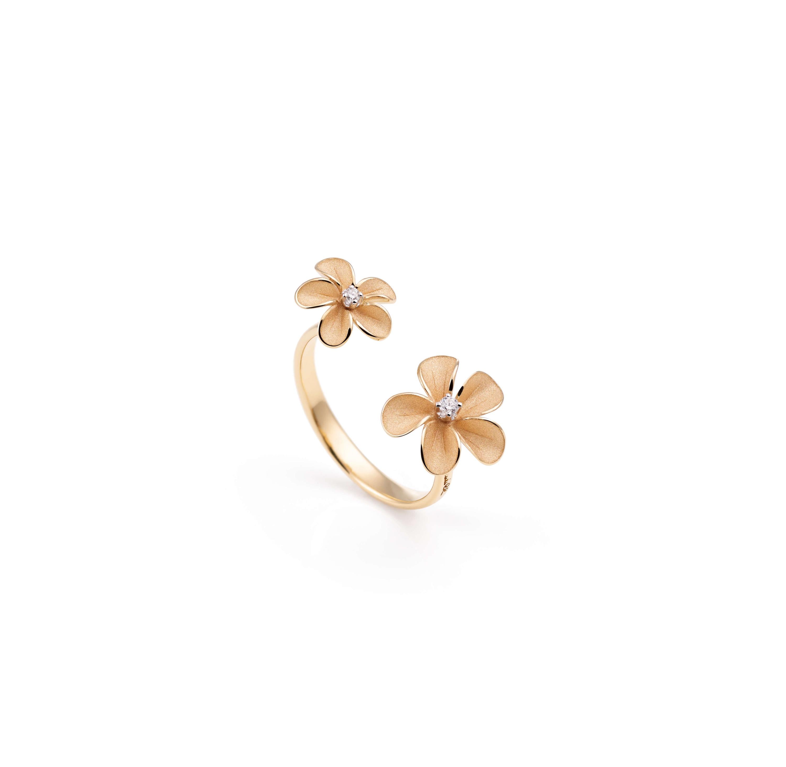 Cammilli Ring Cherry Bloom| Orange Apricot | GAN3765J