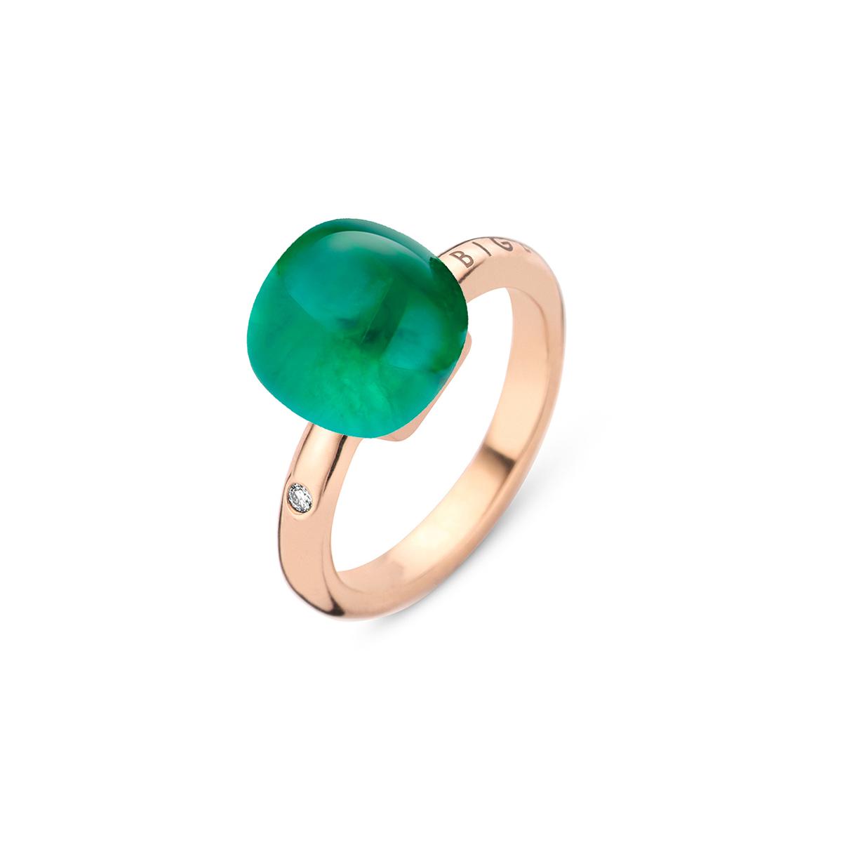 Bigli Ring Mini Sweety | Emerald Green | 20R88RCRSMERMP