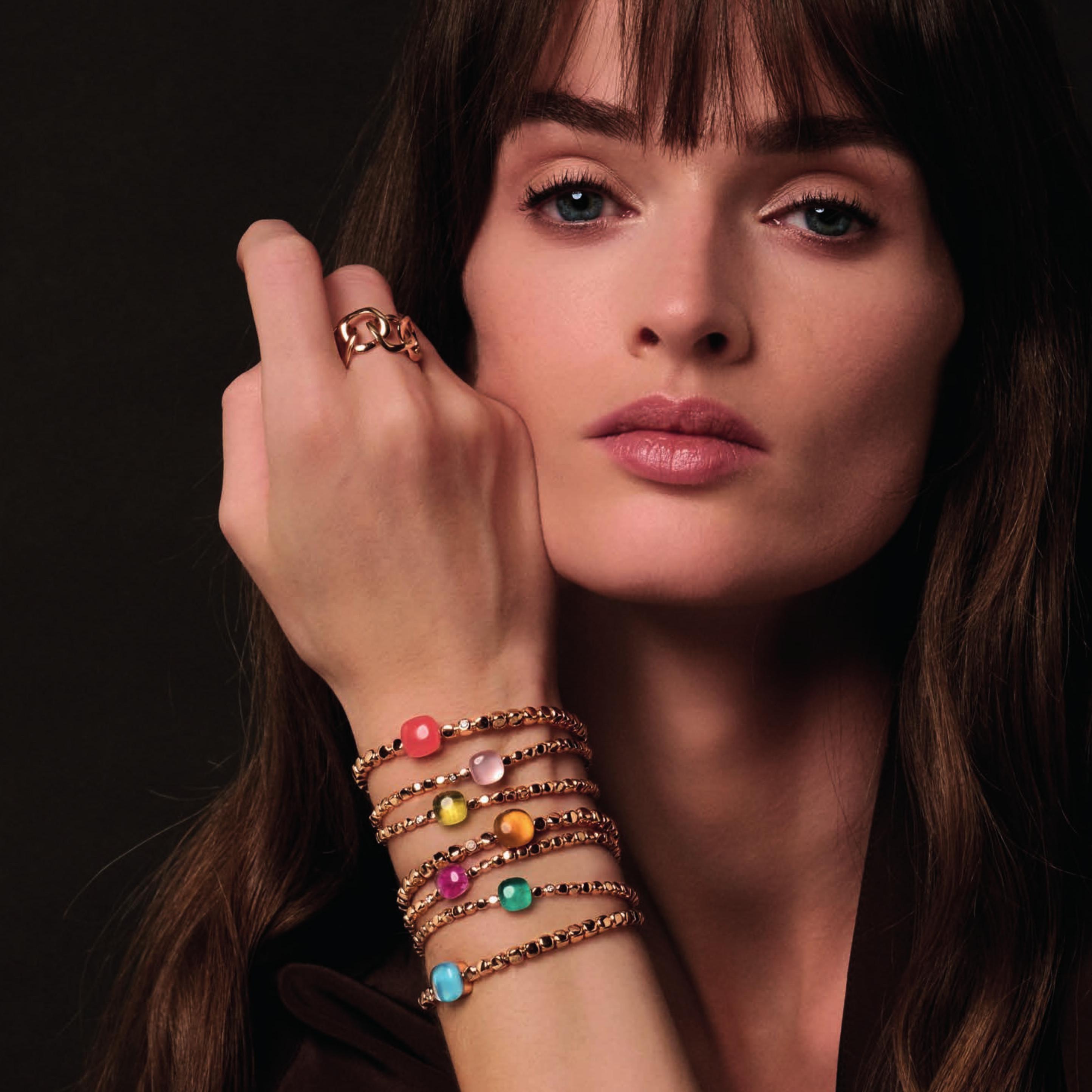 Bigli Armband Mini Sweety | Eclectic Blue | 26AS04RBTMPTURCH