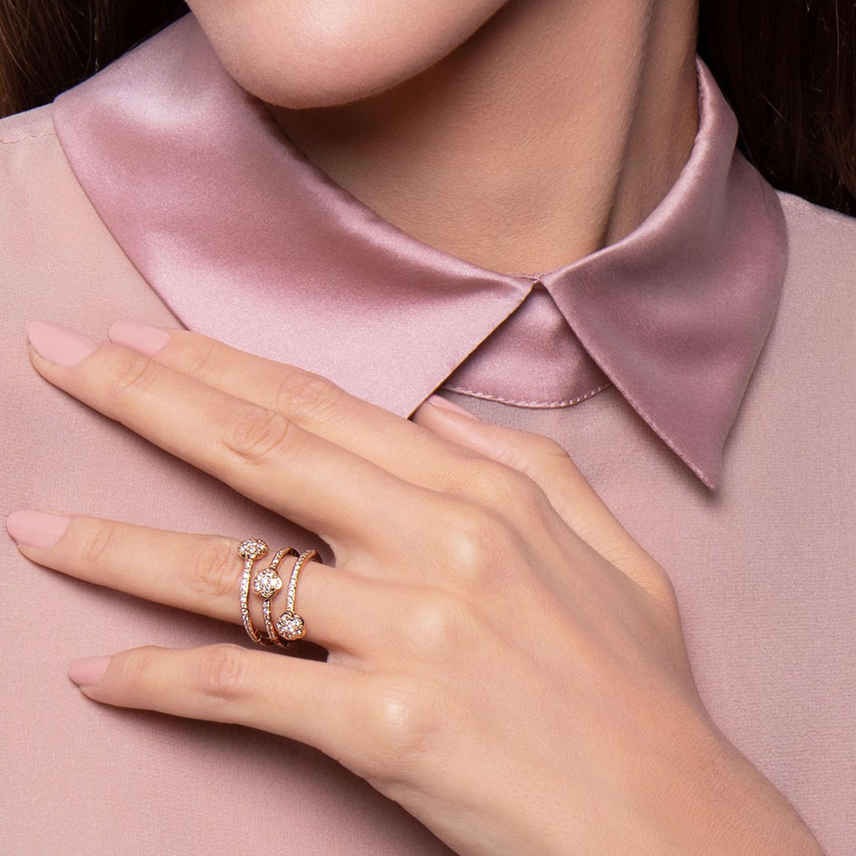 Pasquale Bruni Ring Figlia dei Fiori | 16040R