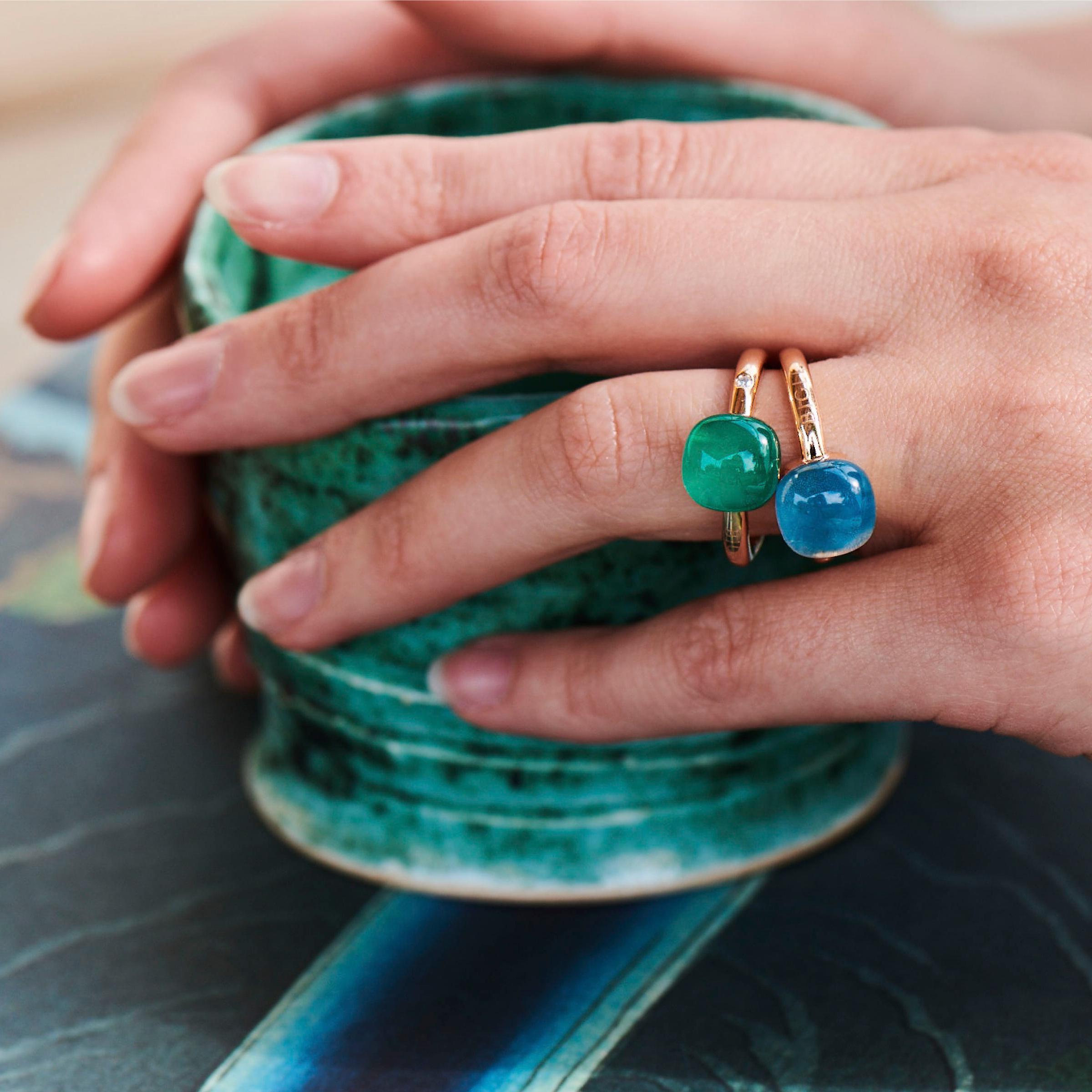 Bigli Ring Mini Sweety | Emerald Green | 20R88RCRSMERMP