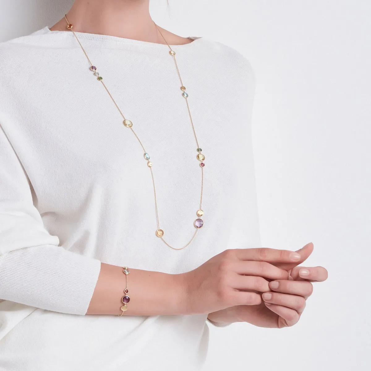 Marco Bicego Halskette Jaipur Color | CB1401-N