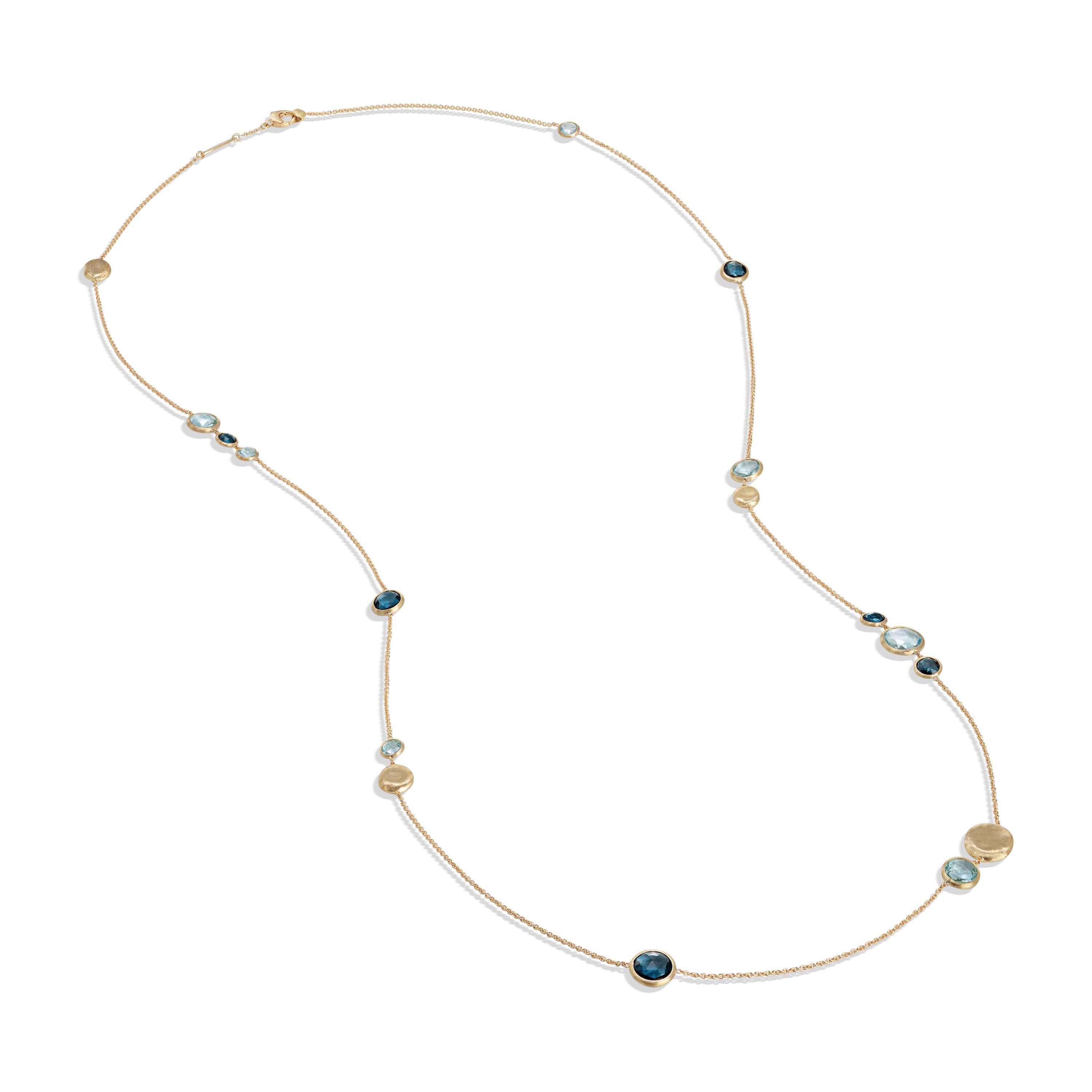 Marco Bicego Halskette Jaipur Color | CB1401-N