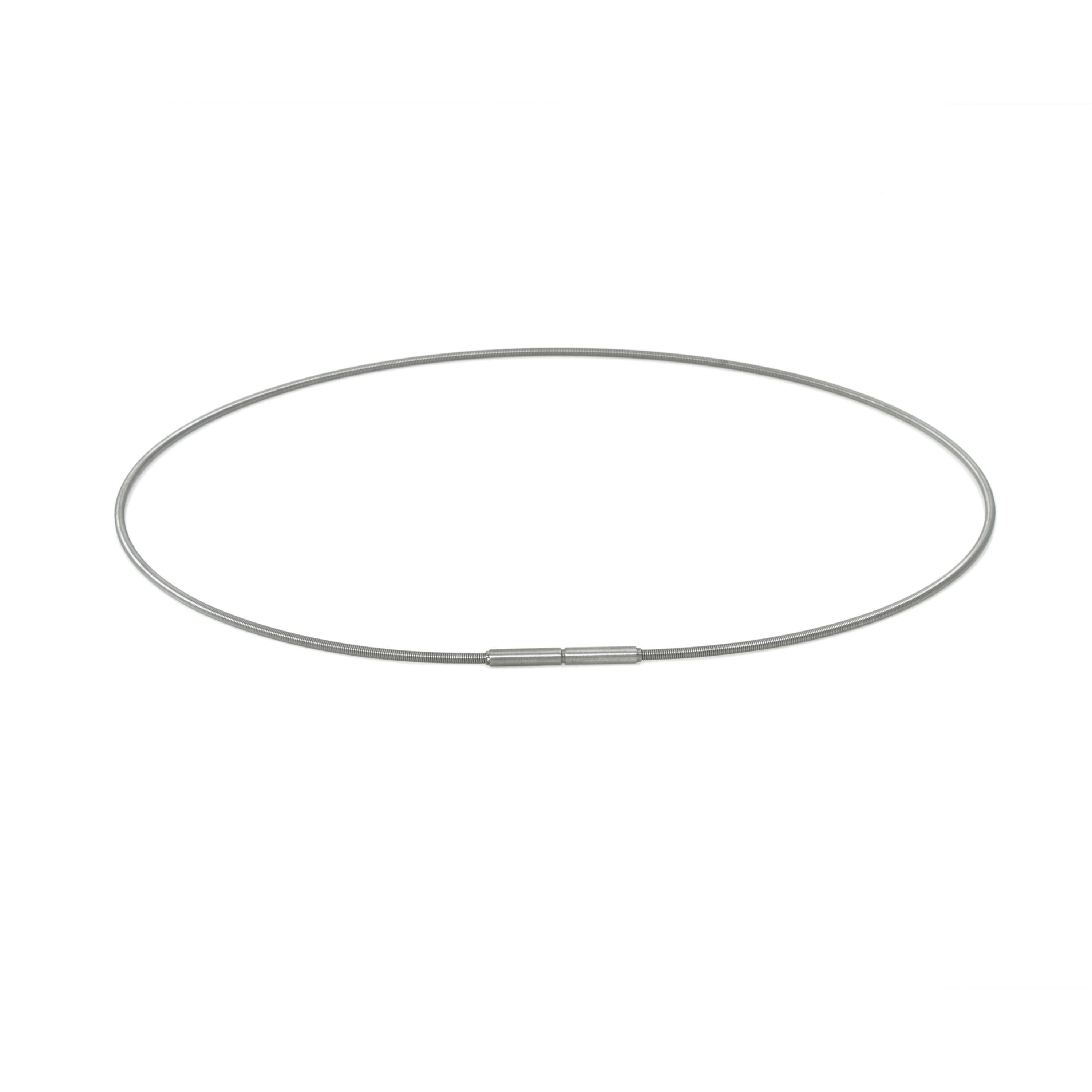Schmuckwerk choker, 1.2 mm, stainless steel, KH1700-ST