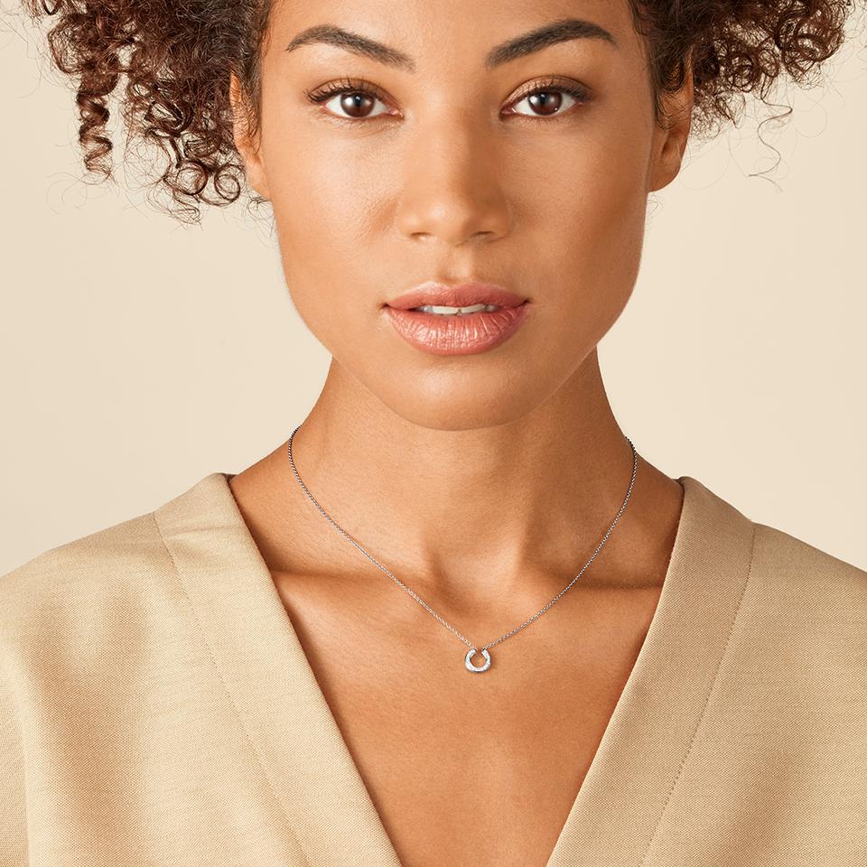 Henrich & Denzel Collier, platinum, P5707.40000