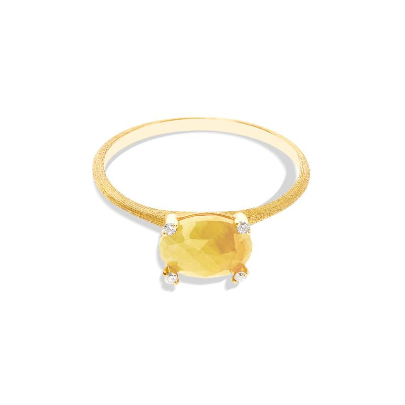 Nani's ring Ipanema, yellow gold, AS9-576
