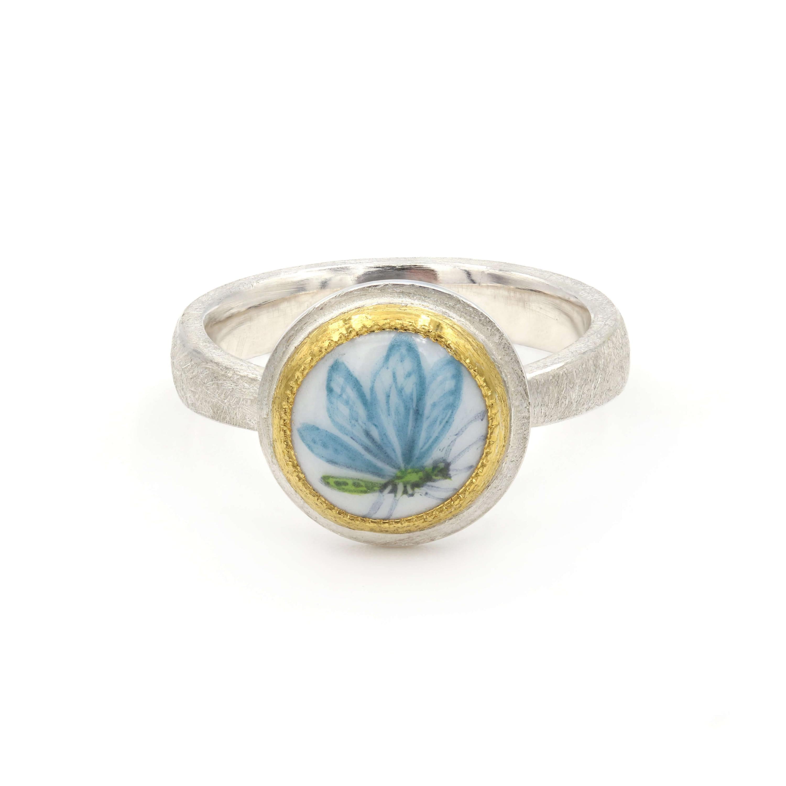 Materia Prima Ring, lacewing, MP R057/10