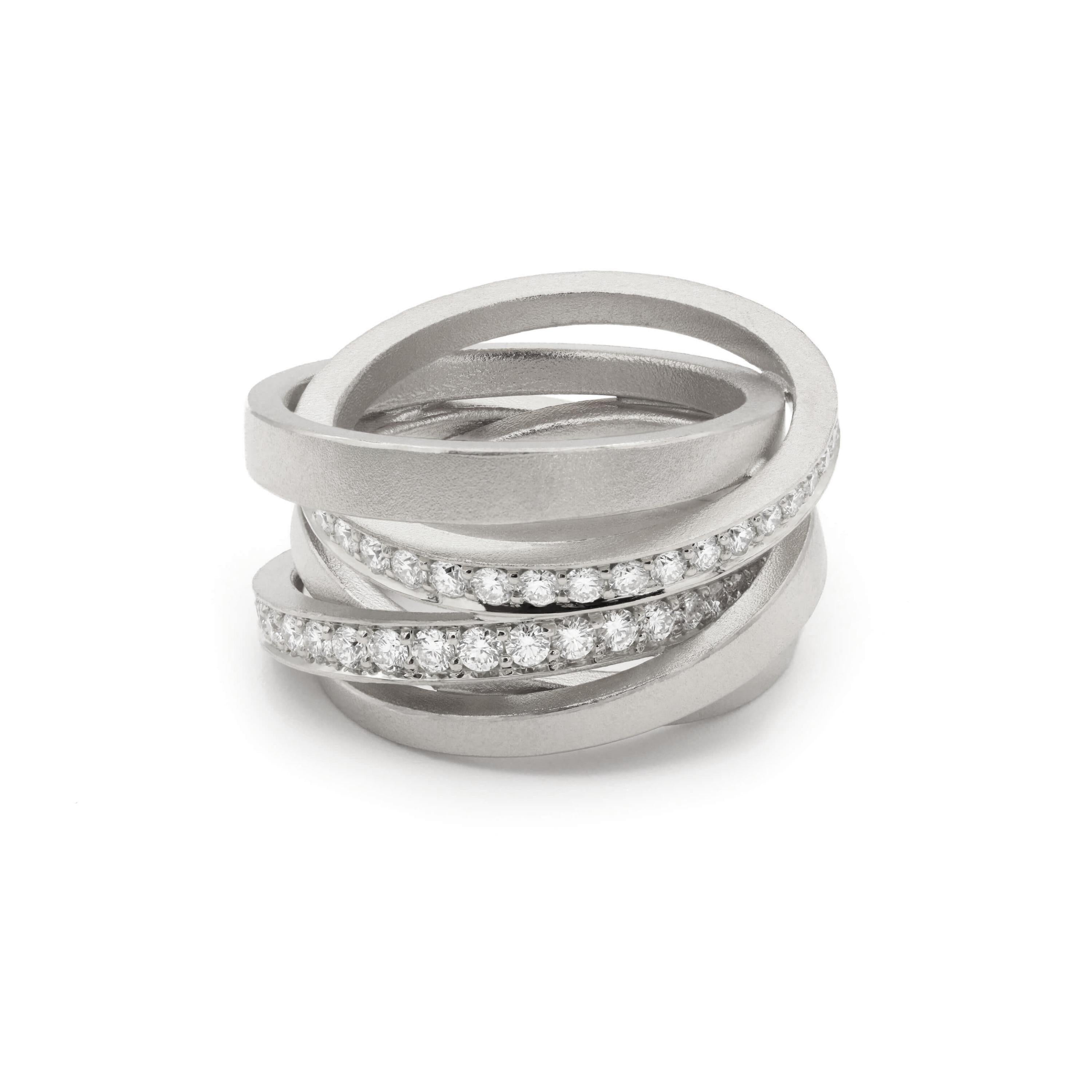 Schmuckwerk Ring Diamantenfieber | SR126-WG