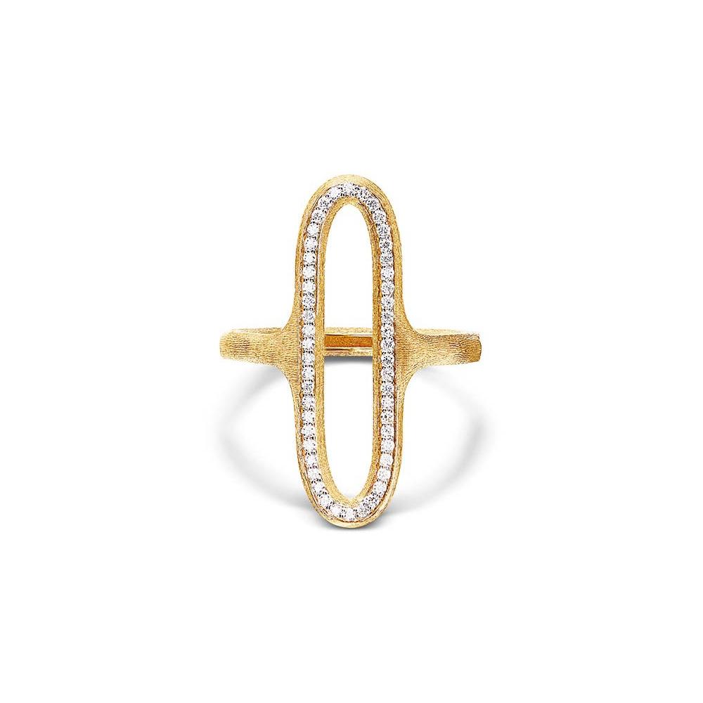 Nani's ring Libera, yellow gold, AS8-602