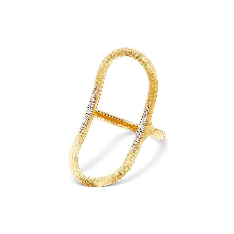 Nani's ring Libera, yellow gold, AS6-602