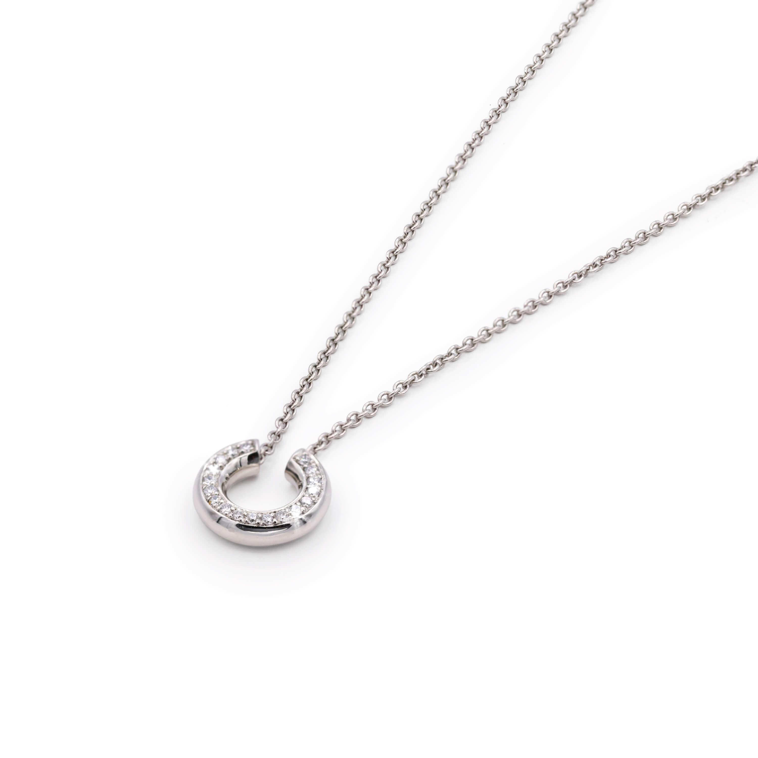 Henrich & Denzel Collier, platinum, P5707.40000