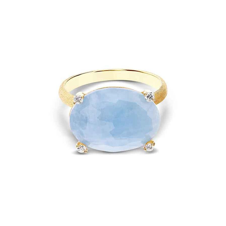 Nani's ring Ipanema, yellow gold AS1-576