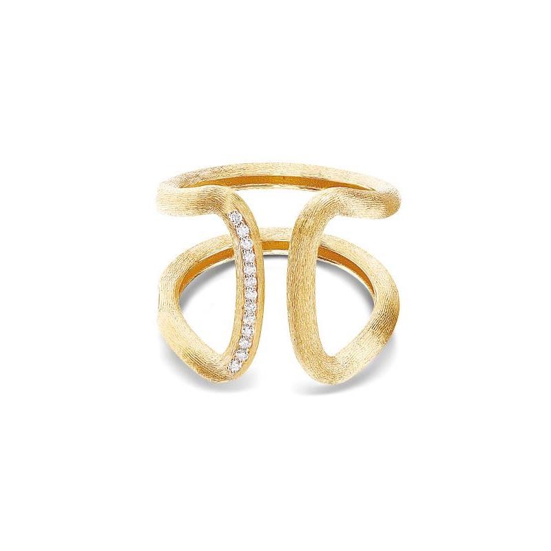 Nani's ring Libera, yellow gold, AS5-602