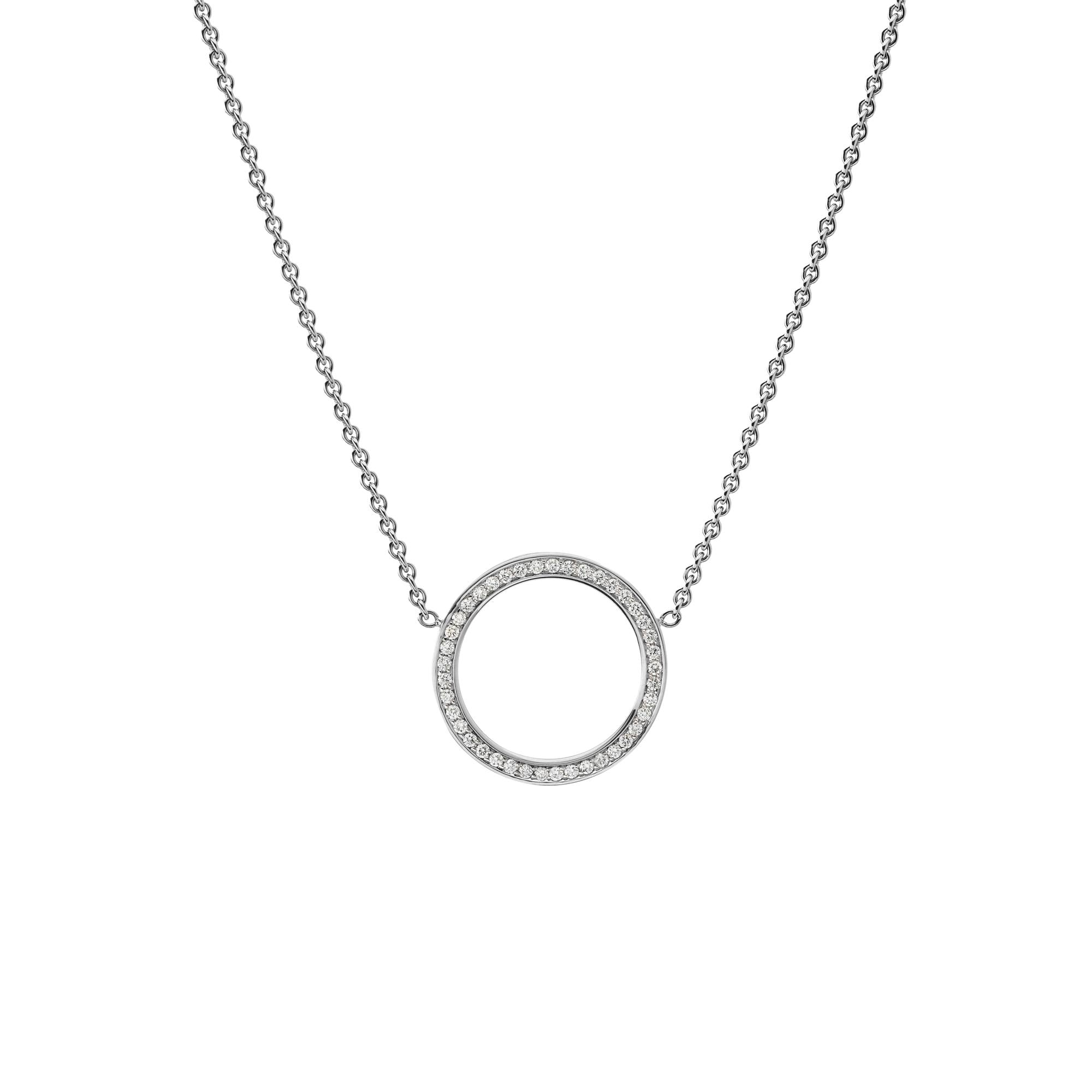 Jewelery necklace diamond fever, platinum, SH115-PT