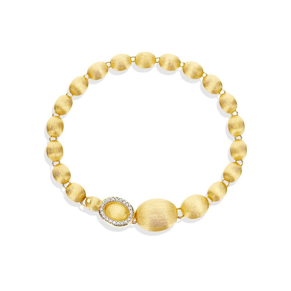Nani's bracelet Ivy, yellow gold, BS12-538