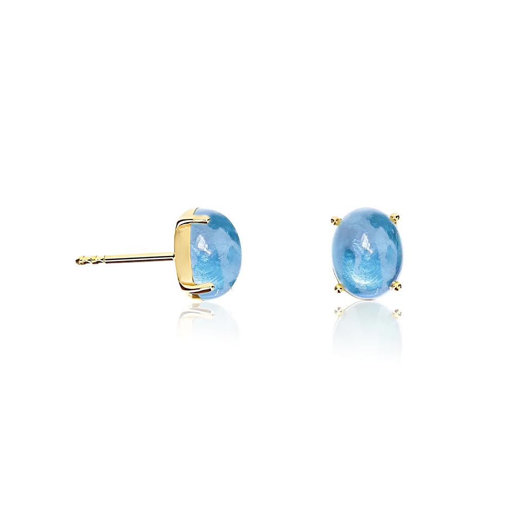 Nanis Ohrstecker Azure | OA7-597