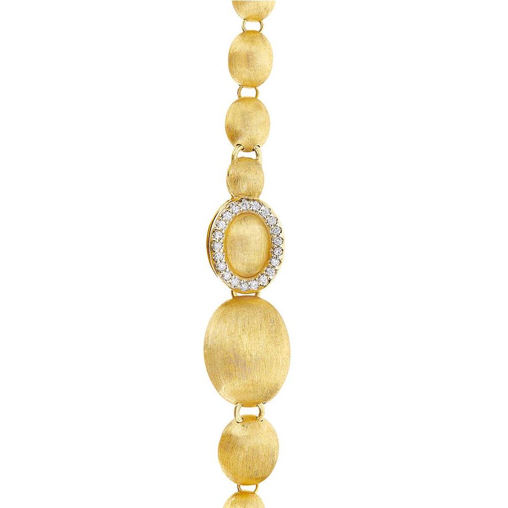 Nani's bracelet Ivy, yellow gold, BS12-538