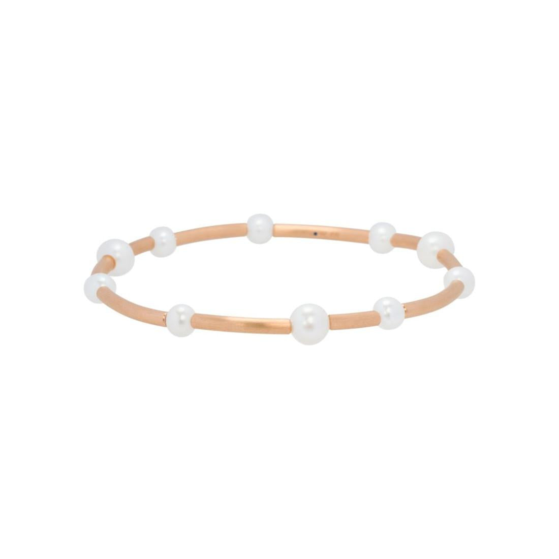 Schmuckwerk Pearl Rush bracelet, red gold, KA231-RG