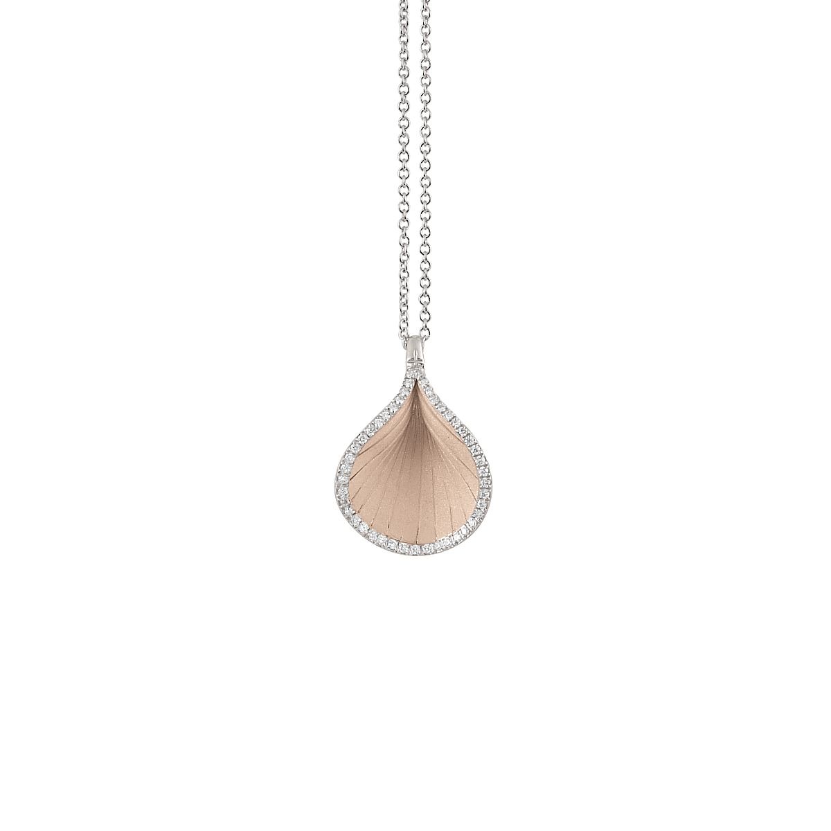 Cammilli Collier Goccia | Natural Beige | GPE2002N